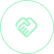 Handshake partnership icon